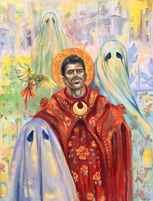 You Are the Ghost I Couldn't Cover